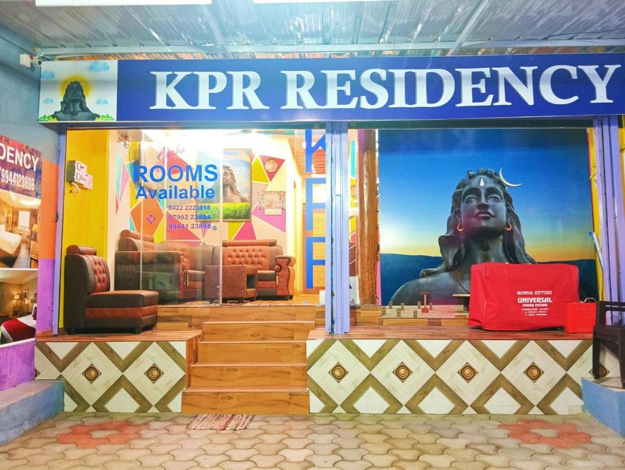 Hotel Kpr Residency Near Isha - Adiyogi Alāndurai Zewnętrze zdjęcie