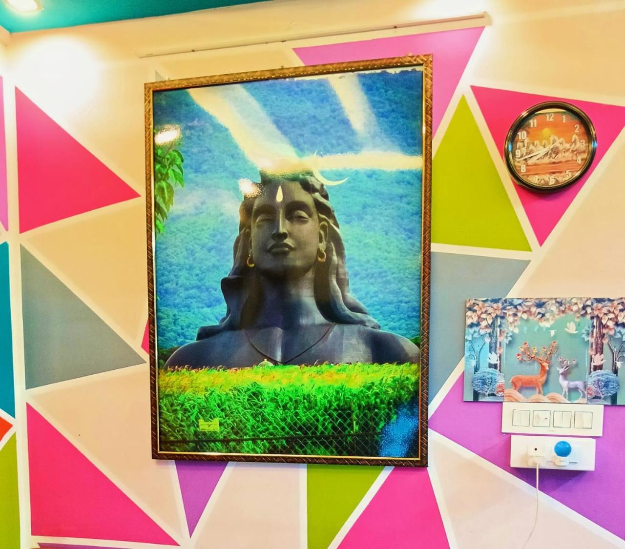 Hotel Kpr Residency Near Isha - Adiyogi Alāndurai Zewnętrze zdjęcie